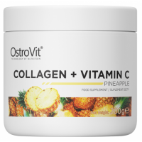 Collagen + Vitamin C - 200 г - ананас