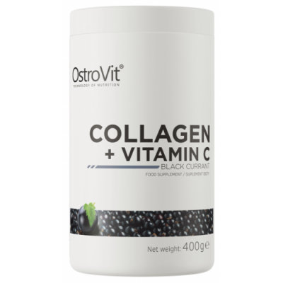 Collagen + Vitamin C - 400 г - чорна смородина