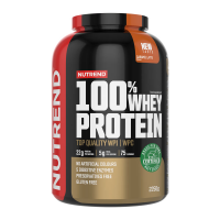 Протеин Nutrend 100% Whey Protein (Карамель) 2250 г