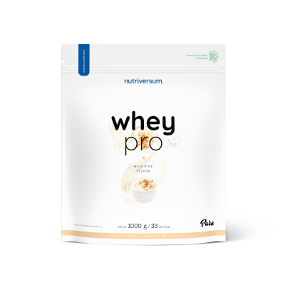 Протеин Nutriversum WHEY PRO (молочный рис) 1000 г