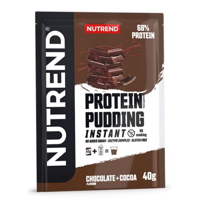 Протеїновий пудинг Nutrend Protein Pudding (шоколад + какао) 40 г