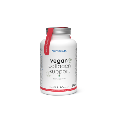 Коллагеновые капсулы Nutriversum VEGAN COLLAGEN SUPPORT (веган) 100 капсул