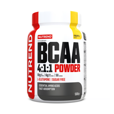 Амінокислоти Nutrend BCAA 4:1:1 Powder (ананас) 500 г