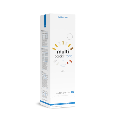 Комплекс вітамінів Nutriversum MULTI PACK 11 PRO, 30 шт