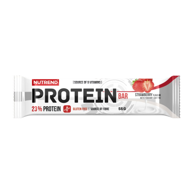 Протеїновий батончик Nutrend Protein Bar (полуниця) 55 г