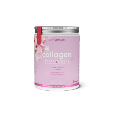 Колаген Nutriversum COLLAGEN HEAVEN (цвітіння вишні) 300 г