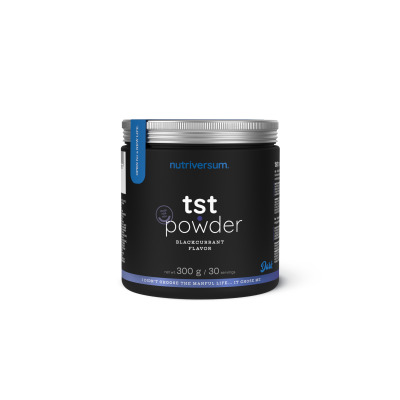 Добавка для підвищення тестостерону Nutriversum TST POWDER (чорна смородина) 300 г