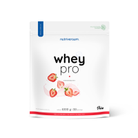 Протеїн Nutriversum WHEY PRO (полуниця) 1000 г