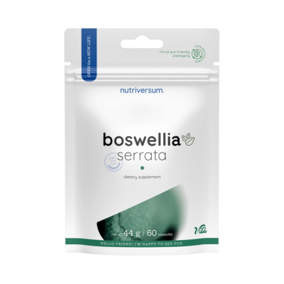 Экстракт босвели Nutriversum BOSWELLIA SERRATA, 60 капсул