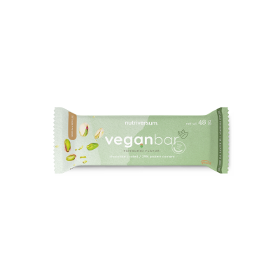 Протеиновый батончик Nutriversum VEGAN PROTEIN BAR (фисташка) 48 г