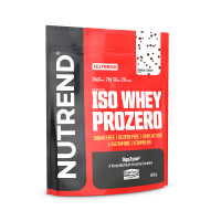 Протеїн Nutrend Iso Whey Prozero (Печиво з кремом) 500 г