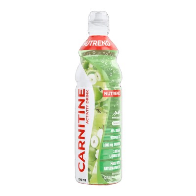 Жироспалювач Nutrend Carnitine Activity Drink (зелене яблуко) 750 мл