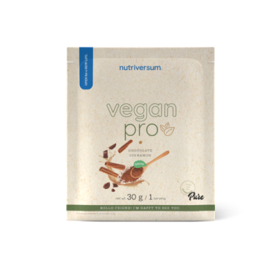 Протеин Nutriversum VEGAN PRO (Шоколад с корицей и стевией) 30 г