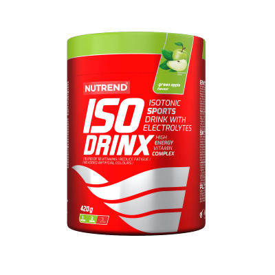 Ізотонік у порошку NUTREND Isodrinx (Зелене яблуко) 420 г