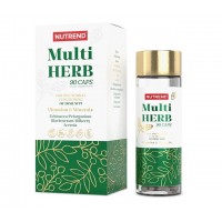 Вітаміни Nutrend Multiherb, 90 капсул