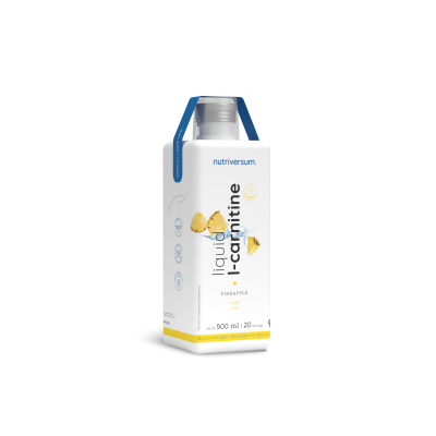 Жироспалювач Nutriversum LIQUID L-CARNITINE (ананас) 500 мл