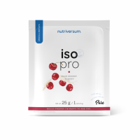 Протеин Nutriversum ISO PRO (йогурт с кислой вишней) 25 г