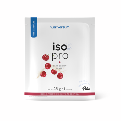 Протеїн Nutriversum ISO PRO (йогурт із кислою вишнею) 25 г