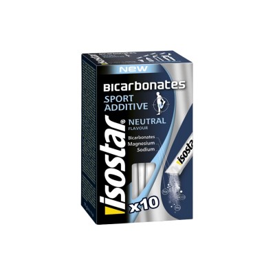 Порошок бікарбонати Isostar Bicarbonates, 10 x 7,1 г