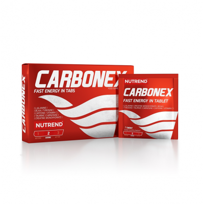 Кофеїнові таблетки NUTREND Carbonex, 12 таблеток