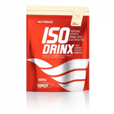 Ізотонік у порошку Nutrend Isodrinx (грейпфрут) 1000 г