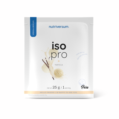 Протеїн Nutriversum ISO PRO (ваніль) 25 г