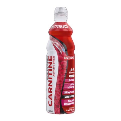 Жироспалювач Nutrend Carnitine Activity Drink with Caffeine (малина) 750 мл