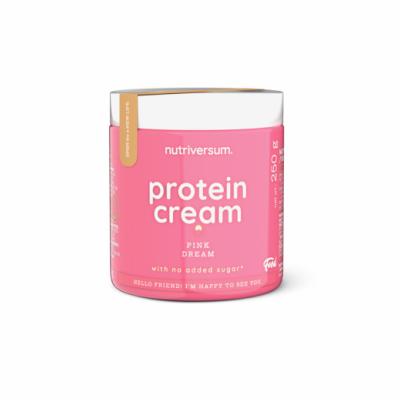 Протеїновий десерт Nutriversum PROTEIN CREAM (рожева мрія) 250 г