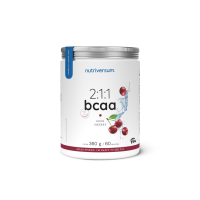 Амінокислоти Nutriversum 2:1:1 BCAA (кисла вишня) 360 г