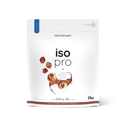 Протеїн Nutriversum ISO PRO (шоколад) 1000 г