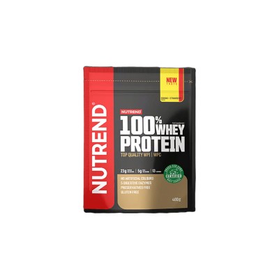 Протеїн Nutrend 100% Whey Protein (банан + полуниця) 400 г