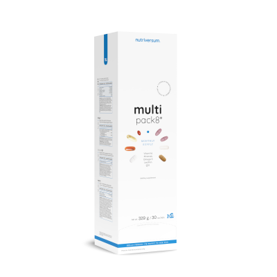 Комплекс вітамінів Nutriversum MULTI PACK 8, 30 шт