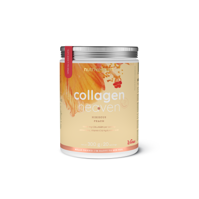 Коллаген Nutriversum COLLAGEN HEAVEN (гибискус персик) 300 г