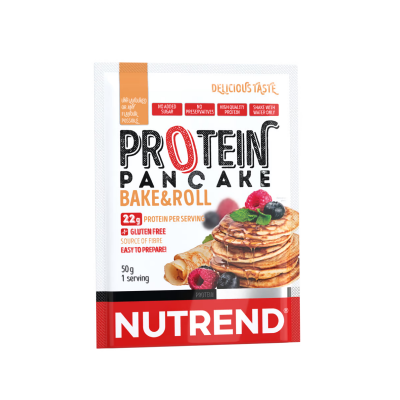 Протеїновий панкейк Nutrend Protein Pancake (натуральний) 50 г