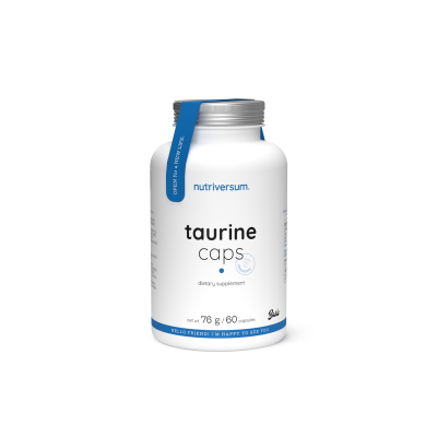 Аминокислота Nutriversum TAURINE, 60 капсул