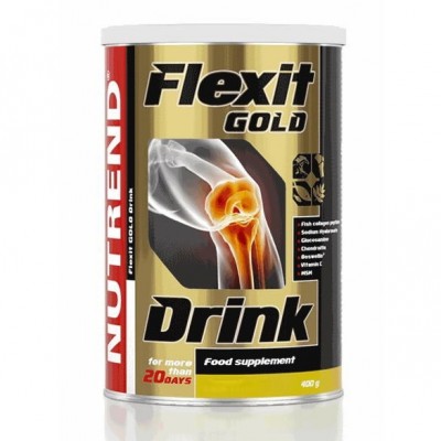 Добавка для суставов NUTREND Flexit Gold Drink (Груша) 400 г