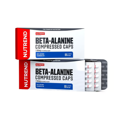 Аминокислота NUTREND Beta-Alanine Compressed Caps, 90 капсул