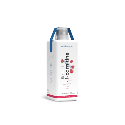 Жироспалювач Nutriversum LIQUID L-CARNITINE (малина) 500 мл