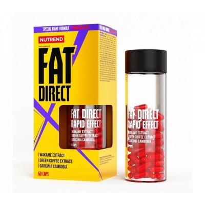 Жироспалювач Nutrend Fat Direct, 60 капсул