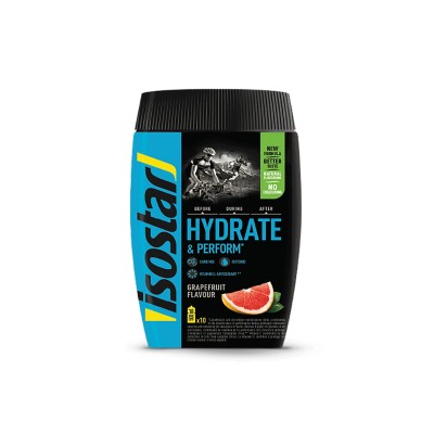 Ізотонічний порошок Isostar Hydrate & Perform (грейпфрут) 400 г