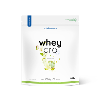 Протеїн Nutriversum WHEY PRO (фісташка) 1000 г