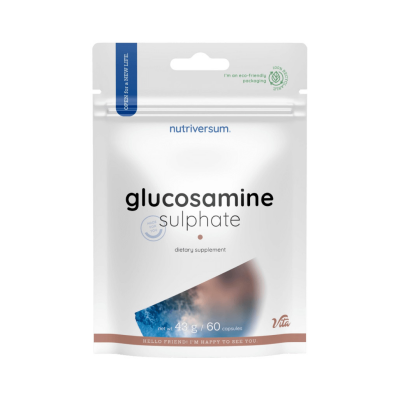 Глюкозамин Nutriversum GLUCOSAMINE SULPHATE, 60 капсул