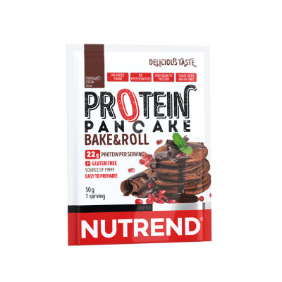 Протеїновий панкейк Nutrend Protein Pancake (шоколад + какао) 50 г