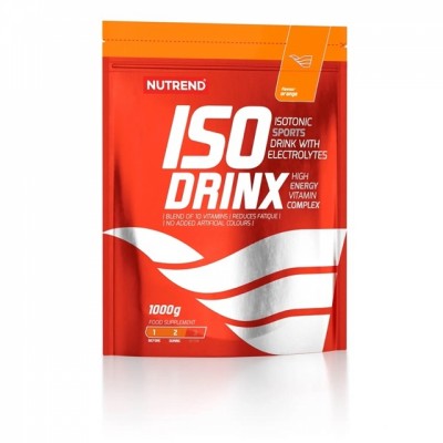 Ізотонік у порошку Nutrend Isodrinx (aпельсин) 1000 г