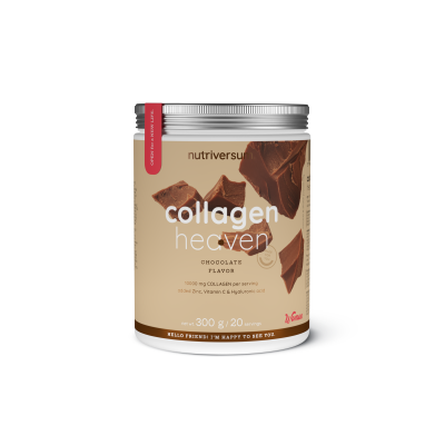 Коллаген Nutriversum COLLAGEN HEAVEN (шоколад) 300 г