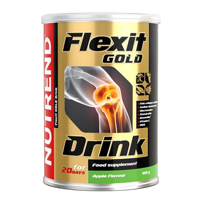 Добавка для суглобів NUTREND Flexit Gold Drink (Яблуко) 400 г