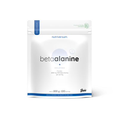 Аминокислота Nutriversum BETA-ALANINE, 200 г