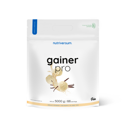 Гейнер Nutriversum GAINER PRO (Ваниль) 5000 г