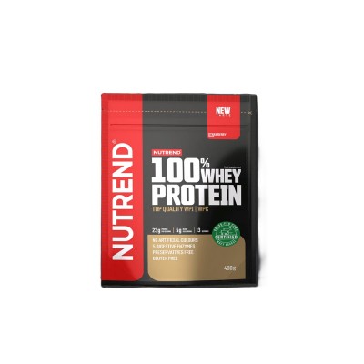 Протеїн Nutrend 100% Whey Protein (полуниця) 400 г