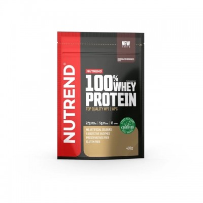 Протеїн Nutrend 100% Whey Protein (Брауні) 400 г